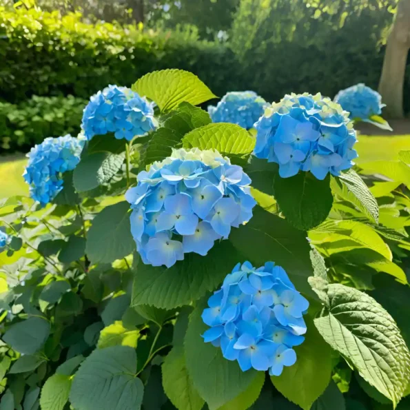 Hydrangea Blue