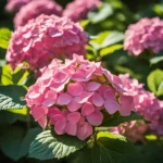 Hydrangea pink