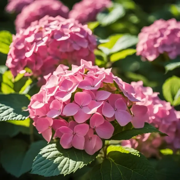 Hydrangea Pink